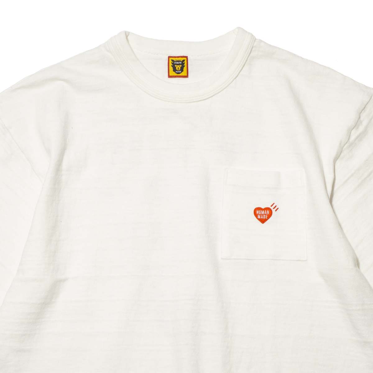 HUMAN MADE GRAPHIC POCKET Tシャツ ホワイト lサイズ POCKET T-SHIRT】 RELEASE DATE : 11:00am (JST) 05/10/2025