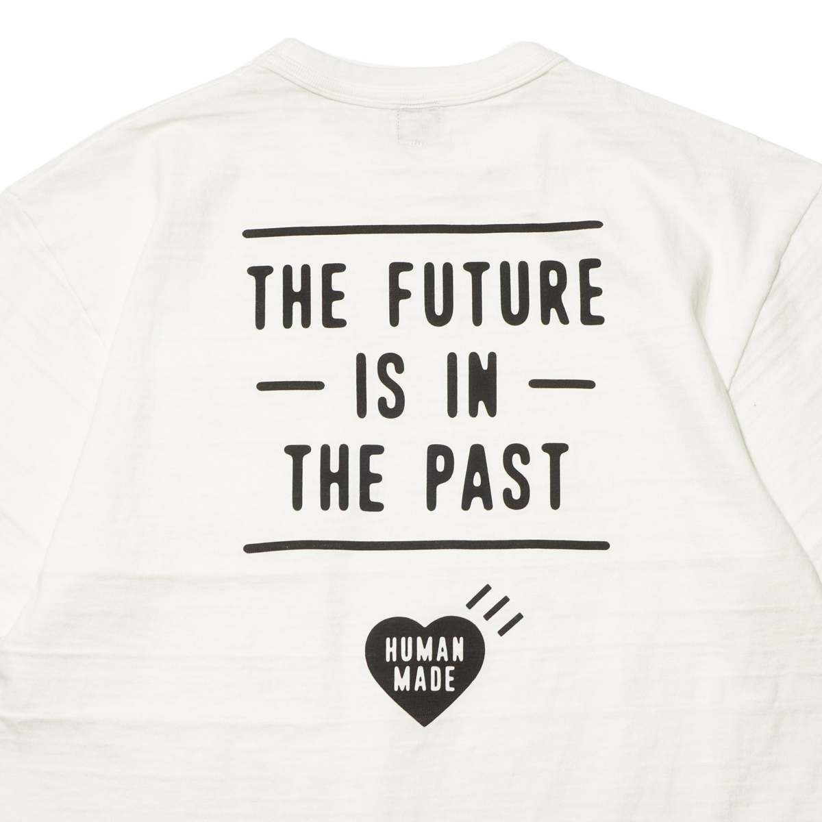 HUMAN MADE / ポケットTシャツ/イーグル/L/コットン/WHT Human Made POCKET T SHIRT - WHITE | Garmentory