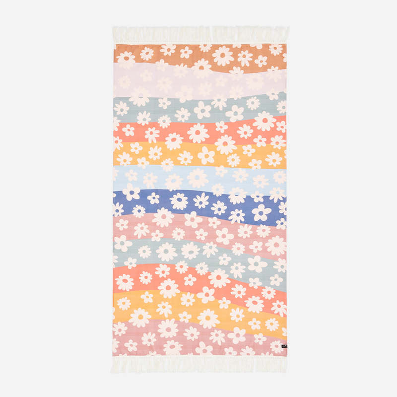 Slowtide Joplin Turkish Towel - multi Slowtide Joplin Turkish Towel - multi