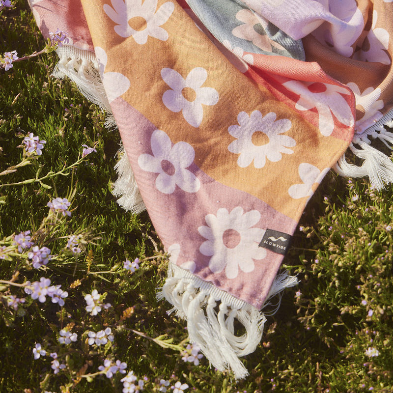 Slowtide Joplin Turkish Towel - multi Slowtide Joplin Turkish Towel - multi
