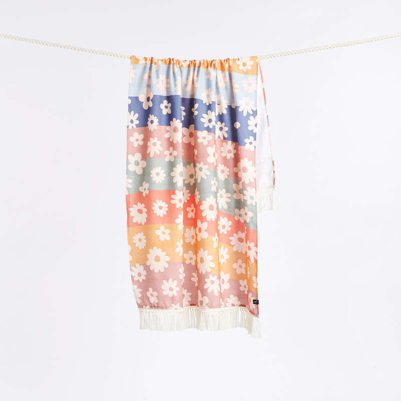 Slowtide Joplin Turkish Towel - multi Slowtide Joplin Turkish Towel - multi