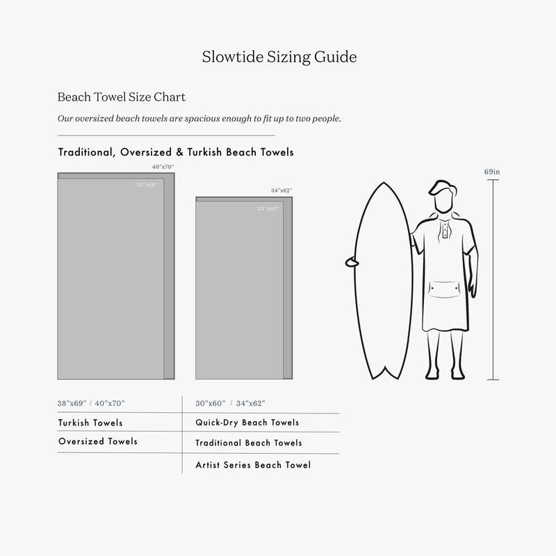 Slowtide Joplin Turkish Towel - multi Slowtide Joplin Turkish Towel - multi