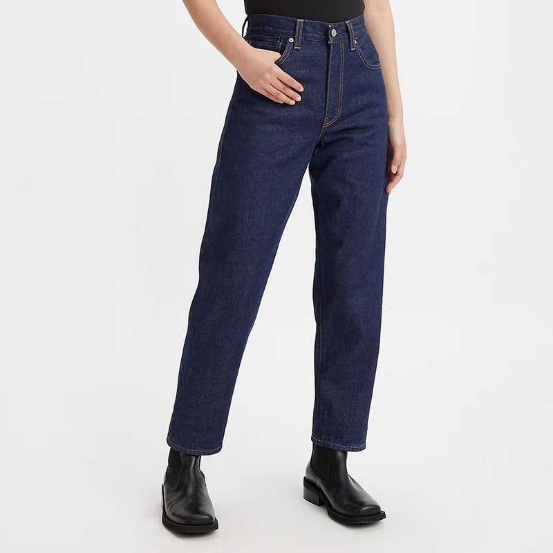 Levi's Japanese Selvedge Column Jeans - Dark Wash Levi's Japanese Selvedge Column Jeans - Dark Wash
