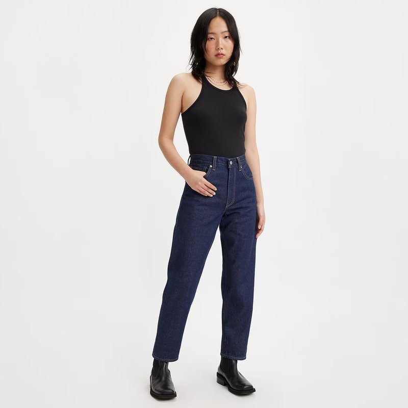 Levi's Japanese Selvedge Column Jeans - Dark Wash Levi's Japanese Selvedge Column Jeans - Dark Wash
