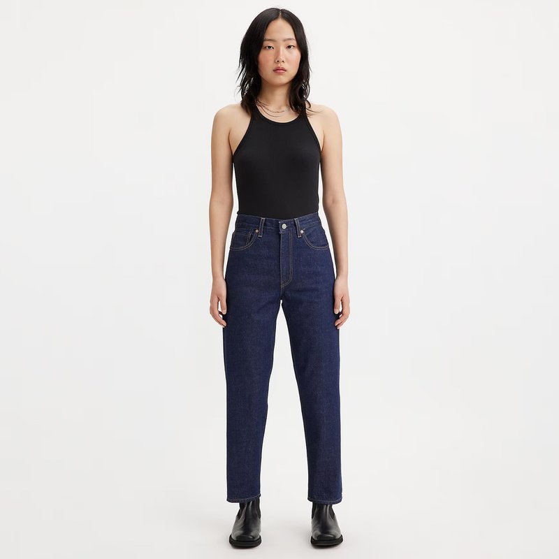 Levi's Japanese Selvedge Column Jeans - Dark Wash Levi's Japanese Selvedge Column Jeans - Dark Wash