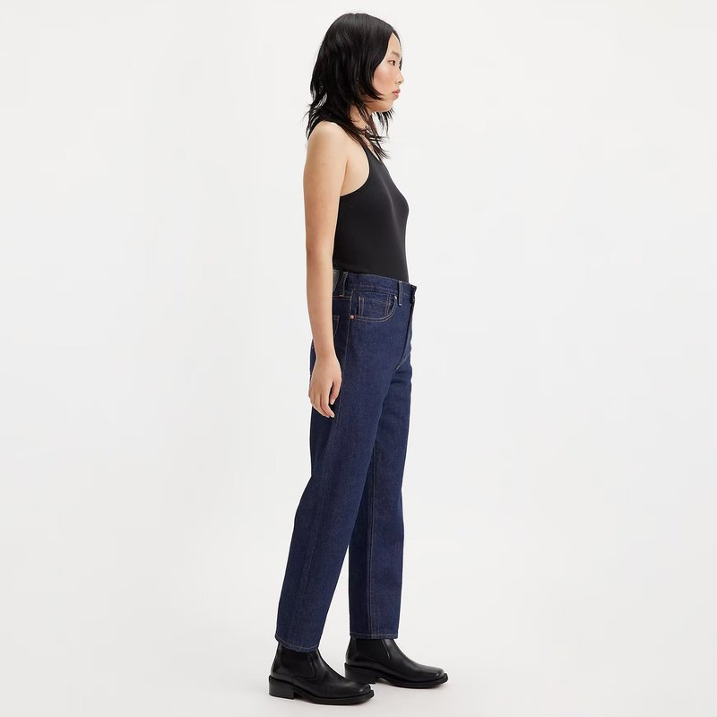 Levi's Japanese Selvedge Column Jeans - Dark Wash Levi's Japanese Selvedge Column Jeans - Dark Wash