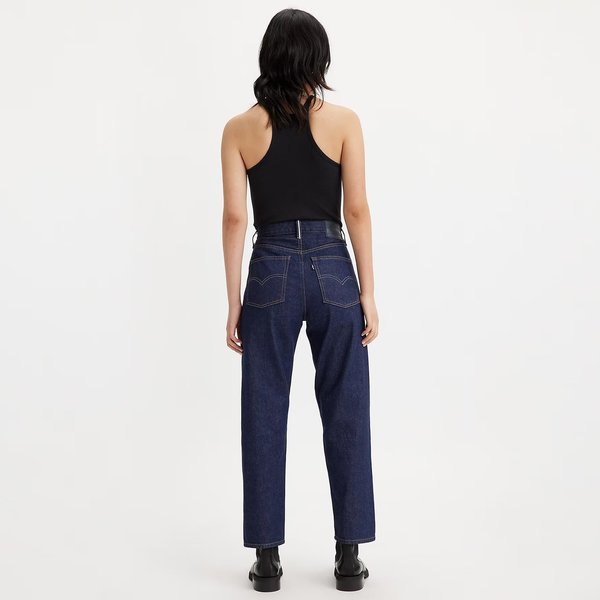 Levi's Japanese Selvedge Column Jeans - Dark Wash Levi's Japanese Selvedge Column Jeans - Dark Wash