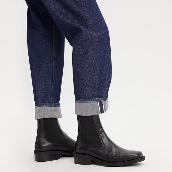Levi's Japanese Selvedge Column Jeans - Dark Wash Levi's Japanese Selvedge Column Jeans - Dark Wash