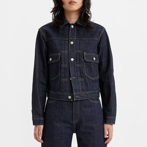 Levi's Japanese Selvedge Classic Type II Trucker Jacket - Dark