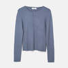 Blue&Cream Sylvia Cashmere Henley Sweater - Lake House - Thumbnail 7