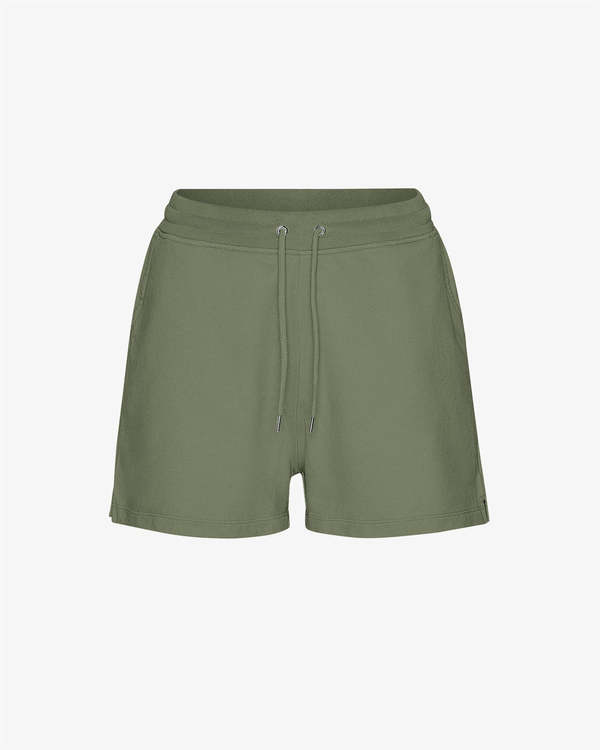 COLORFUL STANDARD SWEATSHORT - DUSTY OLIVE