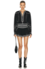isabel marant etoile Pelson Top - Black - Thumbnail 1