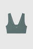 Anine Bing Renae Bra - Dark Sage - Thumbnail 4