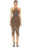 isabel marant etoile Valdi Dress - Ochre - Thumbnail 1