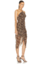 isabel marant etoile Valdi Dress - Ochre - Thumbnail 2
