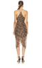 isabel marant etoile Valdi Dress - Ochre - Thumbnail 3