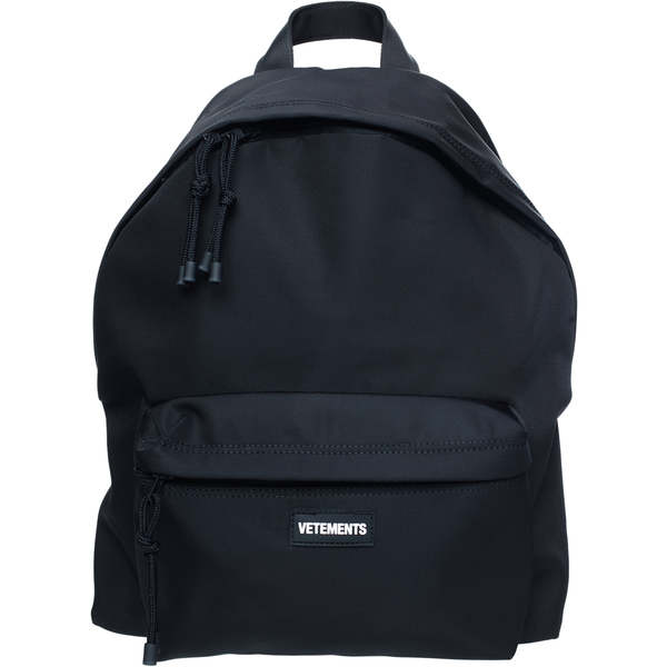 VETEMENTS logo backpack - Black | Garmentory