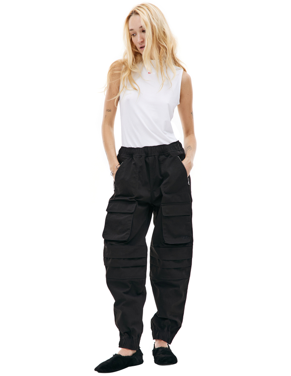 Diesel P-Mirt Trousers - Black | Garmentory