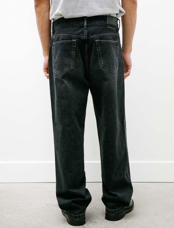 Acne Studios 1991 Toj Jeans - Black | Garmentory