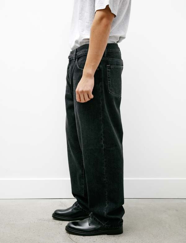 Acne Studios 1991 Toj Jeans - Black | Garmentory