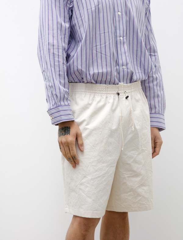 Camiel Fortgens Knee Shorts - White | Garmentory