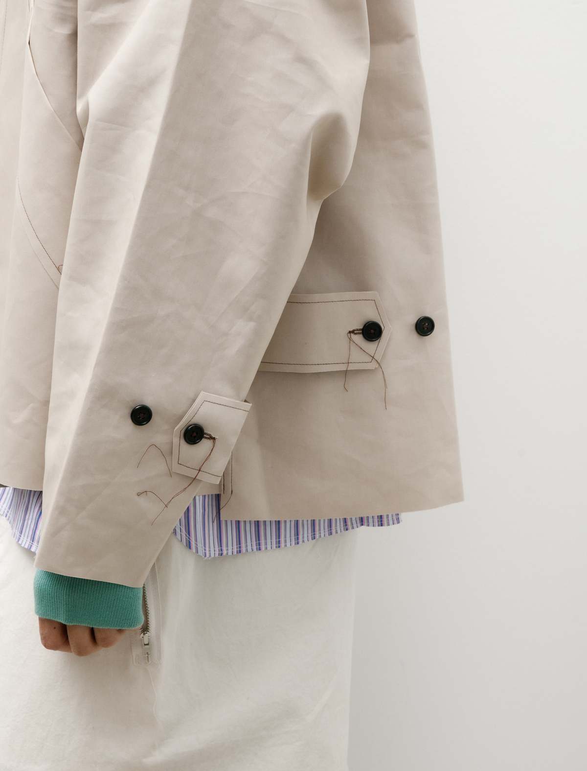 Voile Gabardine Soutien Collar 2025