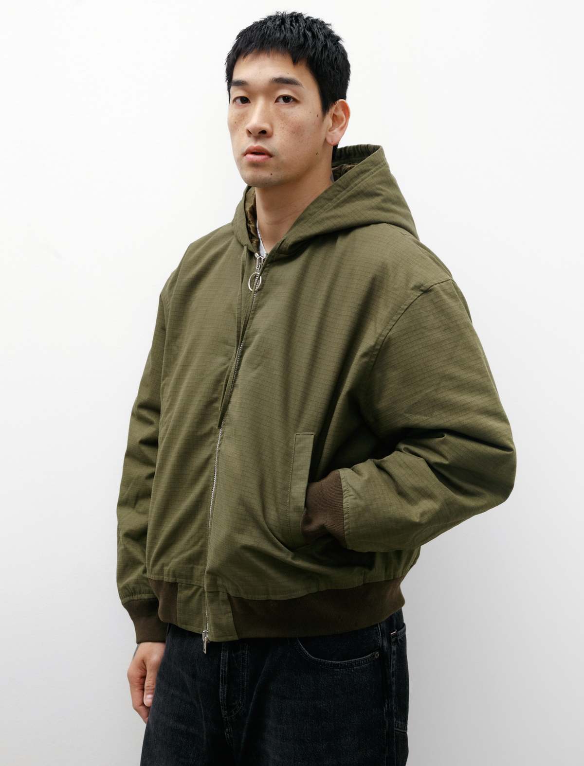 ブルゾン Mm The Cube Camel Polyester Greens Padded Jacket The Cube Greenh padded jacket in brown - Max Mara | Mytheresa
