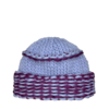 CPW Bulky Hat - Sky/Plum - Thumbnail 1