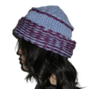 CPW Bulky Hat - Sky/Plum - Thumbnail 4