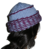 CPW Bulky Hat - Sky/Plum - Thumbnail 5