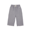Kids Main Story Kids Cut Off Sweatpant - Grey Melange - Thumbnail 1