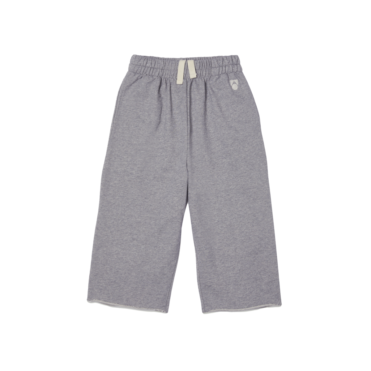 Kids Main Story Kids Cut Off Sweatpant - Grey Melange - Image 1 of 2