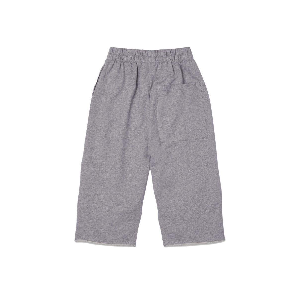 Kids Main Story Kids Cut Off Sweatpant - Grey Melange - Image 2 of 2