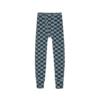 Kids Main Story Kids Rib Legging - Blue Stone Check - Thumbnail 1