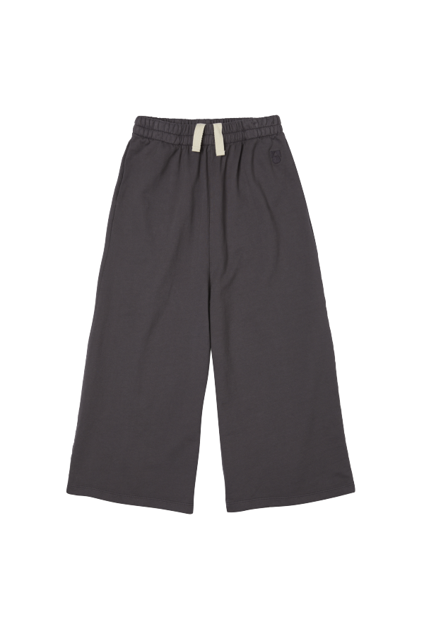 Kids Main Story Kids Wide Sweatpant - Plum Kitten