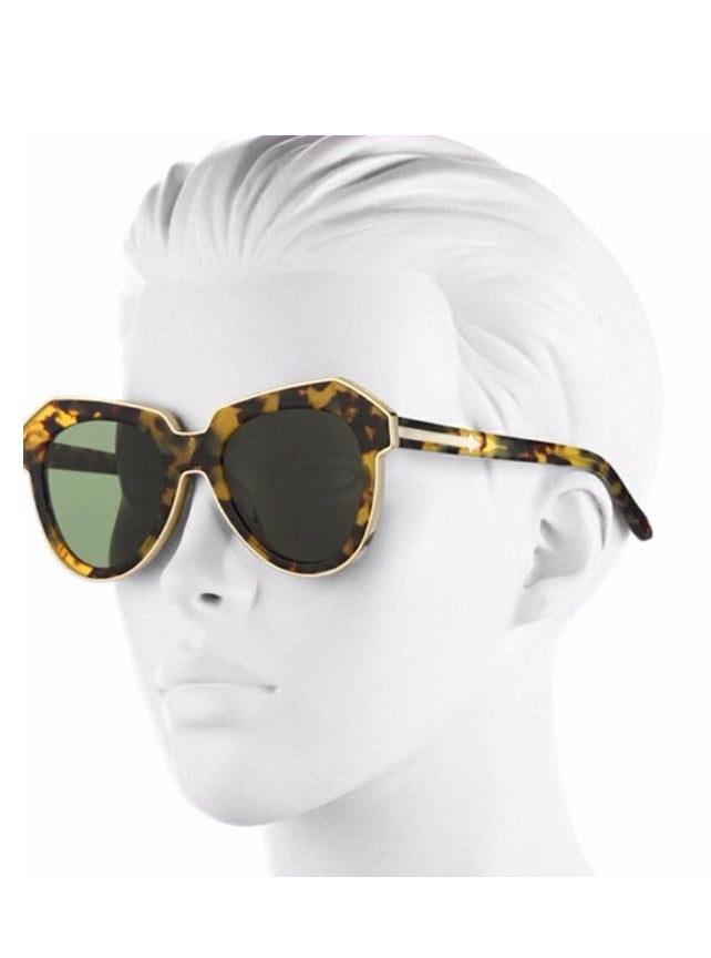 Karen Walker, Number One Tortoise sunglasses Karen Walker - Number One // Authorized Karen Walker® Store main image 4