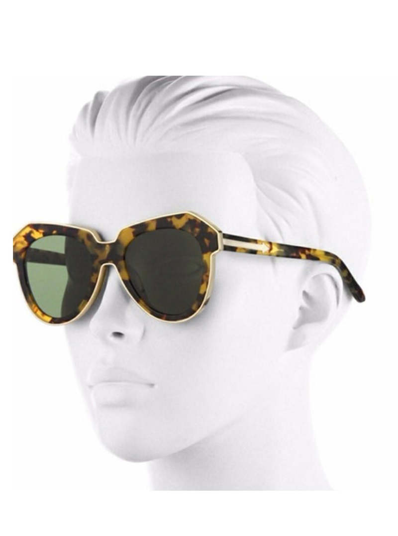 Karen Walker One Astronaut Sunglasses - Tortoise | Garmentory