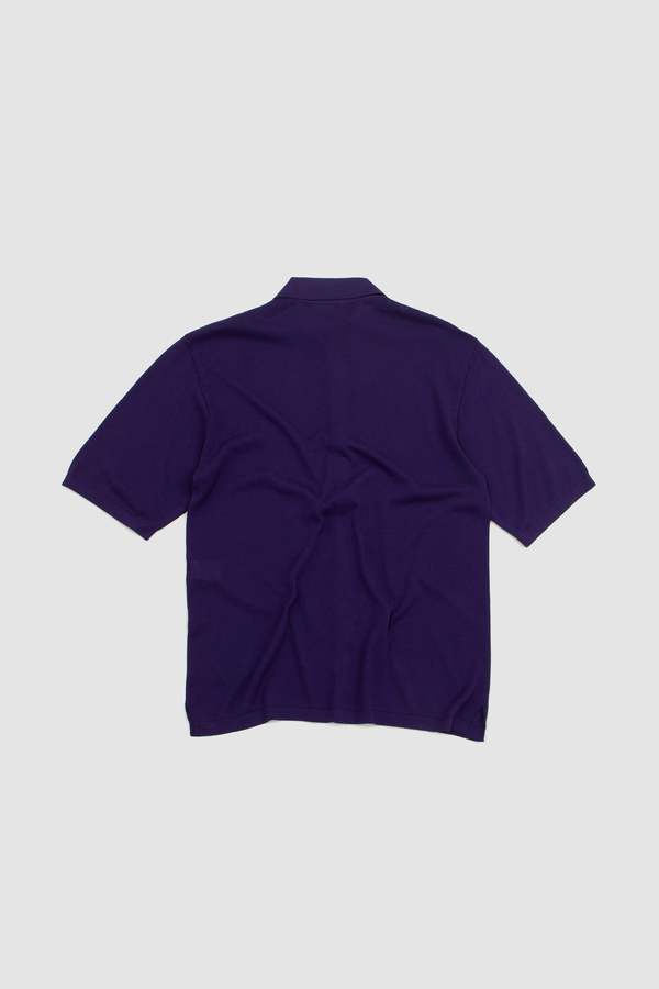 Lemaire Polo Shirt - Purple Iris | Garmentory