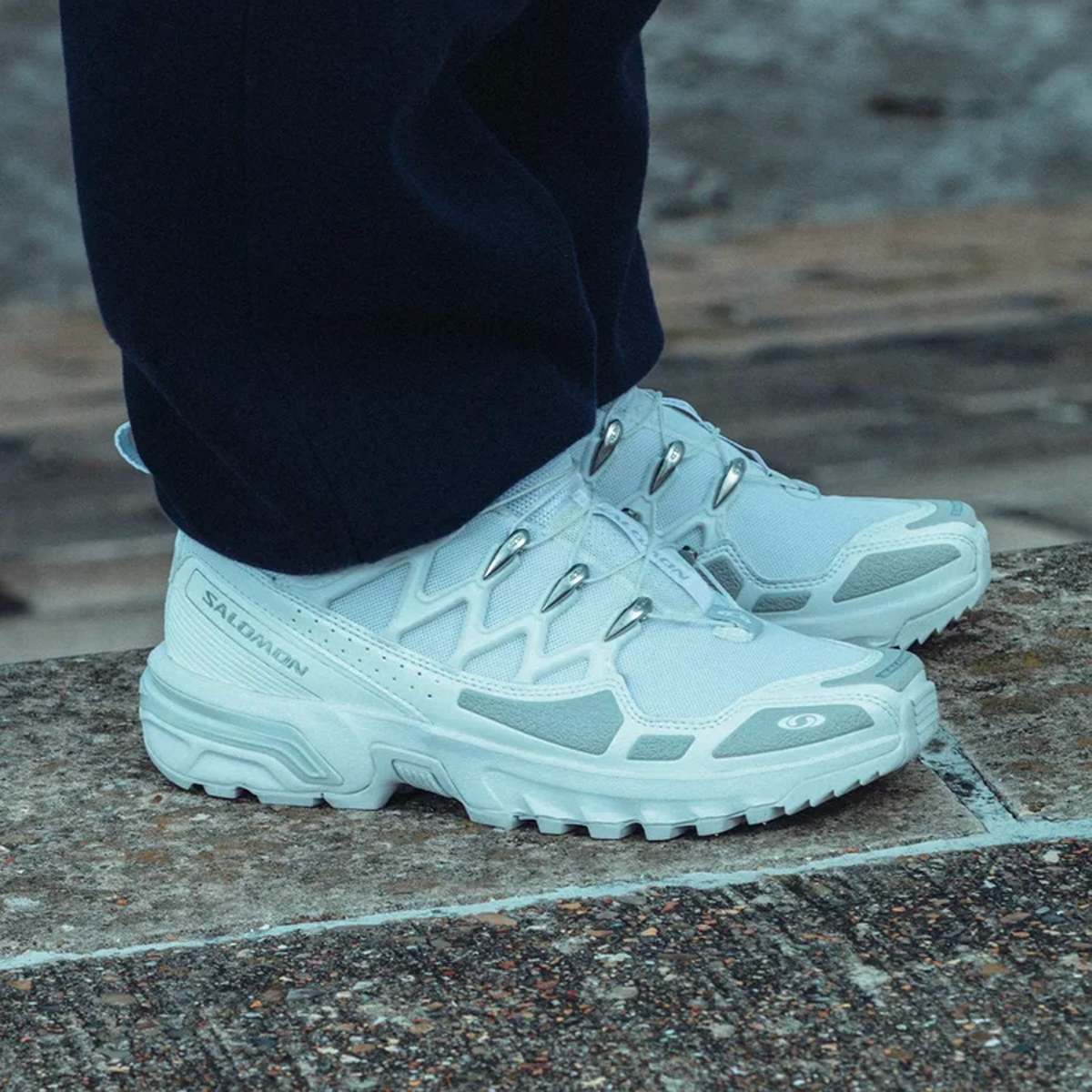 SALOMON ACS SNEAKERS - WHITE/FTW SILVER | Garmentory