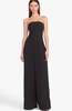 Staud Benjamin Jumpsuit - Black - Thumbnail 1