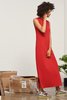 Kowtow Building Block Ladder Rib Long Tank Dress - Thumbnail 1