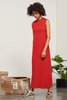 Kowtow Building Block Ladder Rib Long Tank Dress - Thumbnail 4