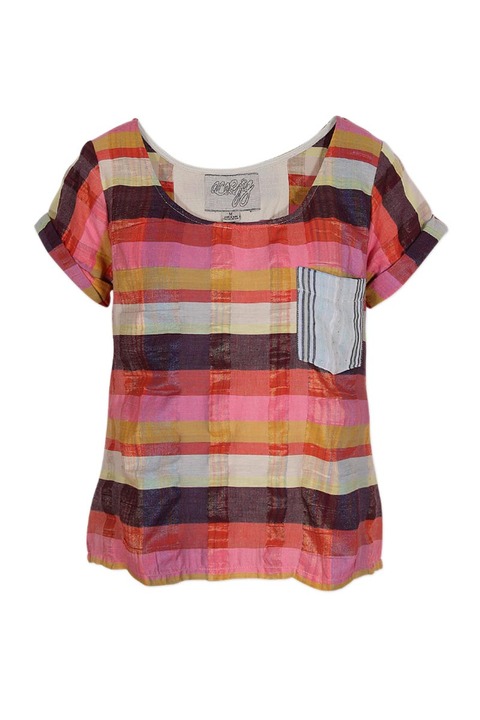 Ace & Jig Pier Tee Ace & Jig Pier Tee