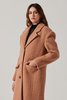 ASTR The Label Etta Coat - Camel - Thumbnail 5