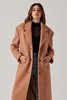 ASTR The Label Etta Coat - Camel - Thumbnail 6