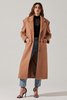 ASTR The Label Etta Coat - Camel - Thumbnail 7