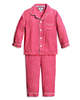Kids Petite Plume Mini Gingham Pj Set - Red Gingham - Thumbnail 1