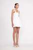 Staud Mini Sutton Dress - White - Thumbnail 2