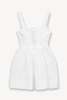 Staud Mini Sutton Dress - White - Thumbnail 4