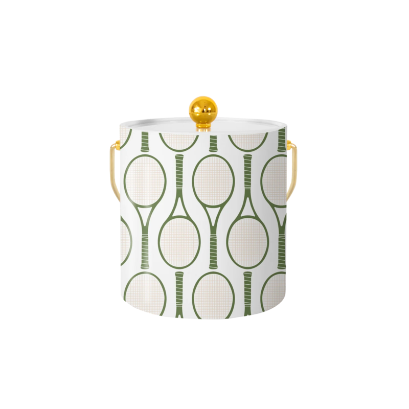 Katie Kime Marfa Toile Ice Bucket - Thumbnail 2